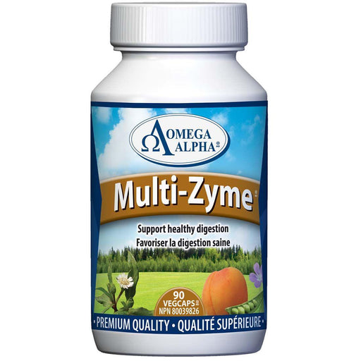 Omega Alpha Multi-Zyme 90 capsules | YourGoodHealth