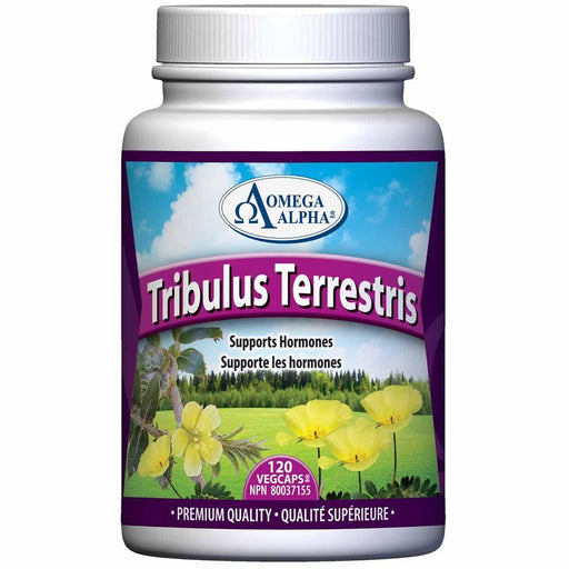 Omega Alpha Tribulis 120 capsules | YourGoodHealth