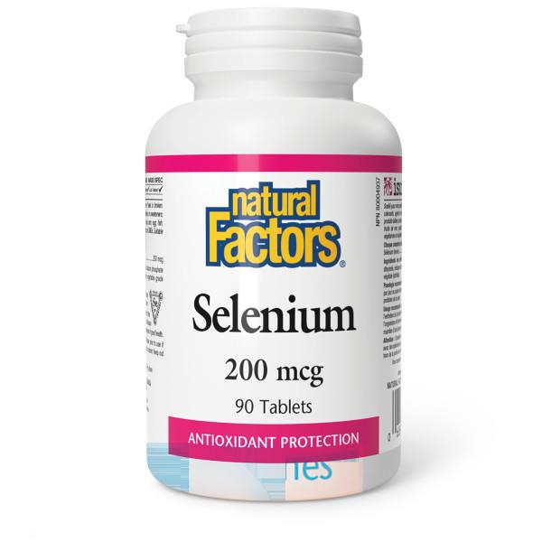 Natural Factors Selenium 200 mcg | YourGoodHealth
