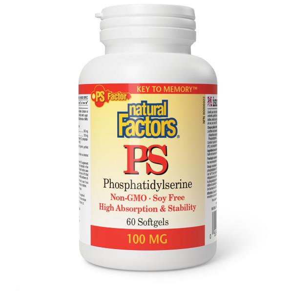Natural Factors PS Phosphatidylserine | YourGoodHealth