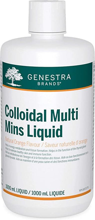 Genestra Colloidal Multi Minerals Liquid 1000 ml | YourGoodHealth
