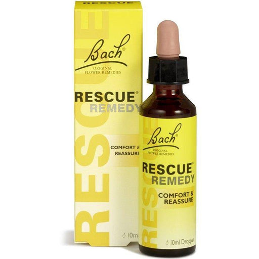 Bach Rescue Remedy Drops 10ml | YourGoodHealth