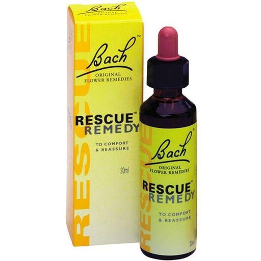 Bach Rescue Remedy Drops 20ml | YourGoodHealth
