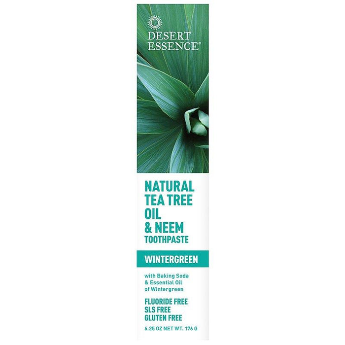 Desert Essence Tea Tree Mint Toothpaste | YourGoodHealth 