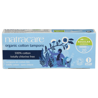 NatraCare Tampons Non-Applicator | YourGoodHealth