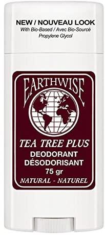 Earthwise Tea Tree Plus Deodorant Stick