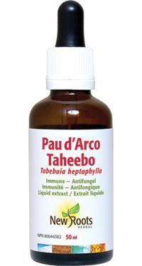 New Roots Pau d’Arco Liquid Extract 50 ml | YourGoodHealth