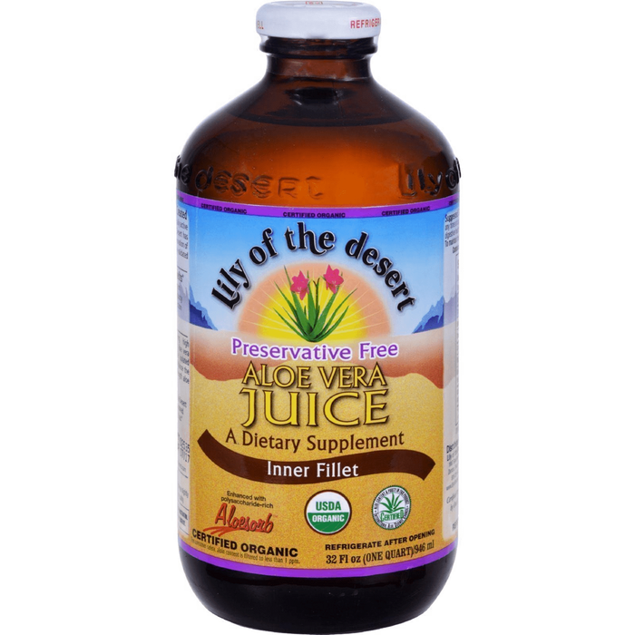 Lily of the Desert Aloe Vera Juice Inner Fillet 946ml
