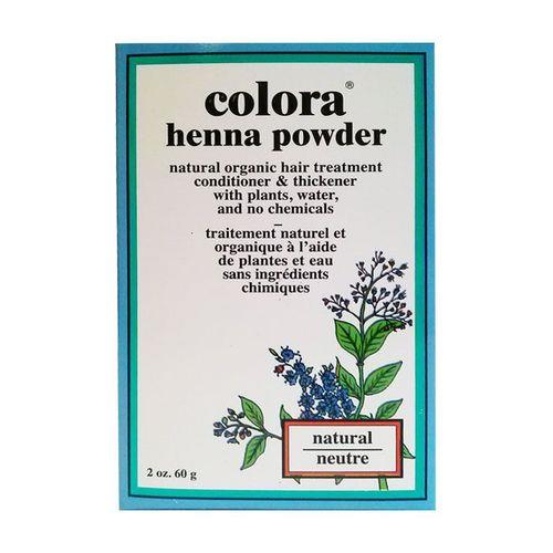 Colora Henna Powder Natural 60grams