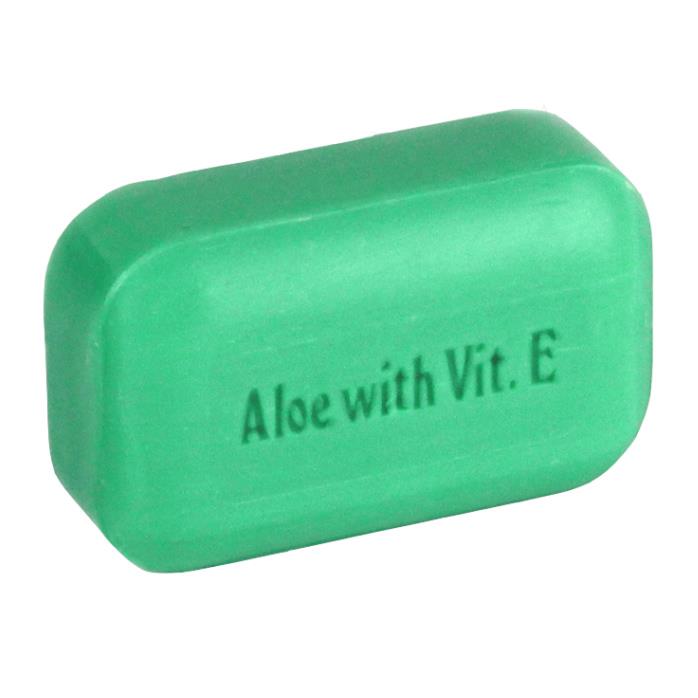 Soap Works Aloe with Vitamin E Soap Bar 110g. For All Skin types