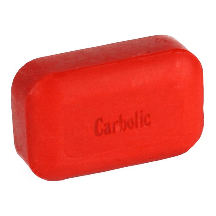 Soap Works Carbolic Soap Bar 110g. For Acne prone skin & helps to repel insects