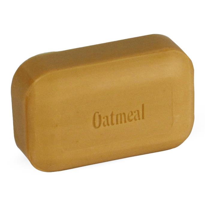 Soap Works Oatmeal Soap Bar 110g. Ideal for Eczema or Psoriasis