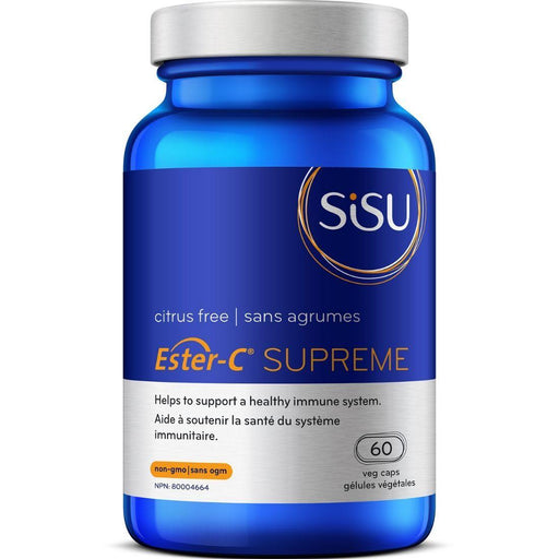 SISU Ester C Supreme 60 capsules | YourGoodHealth