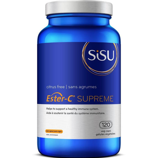 SISU Ester C Supreme 120 cap | YourGoodHealth