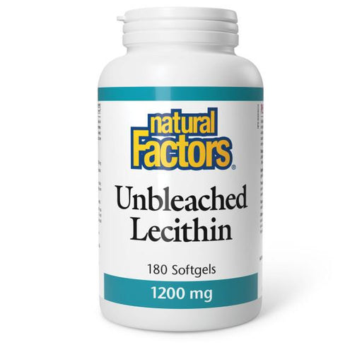 Natural Factors Unbleached Lecithin | YourGoodHealth
