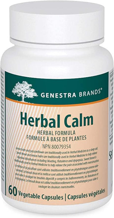 Genestra Herbal Calm 60 capsules | YourGoodHealth