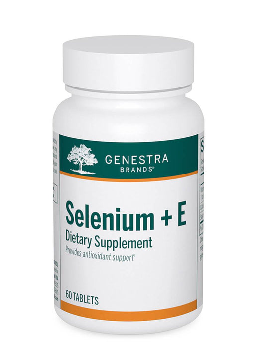 Genestra Selenium + Vitamin E 60 tablets | YourGoodHealth