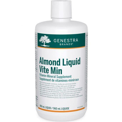 Genestra Almond Liquid Vite Min 960 ml | YourGoodHealth