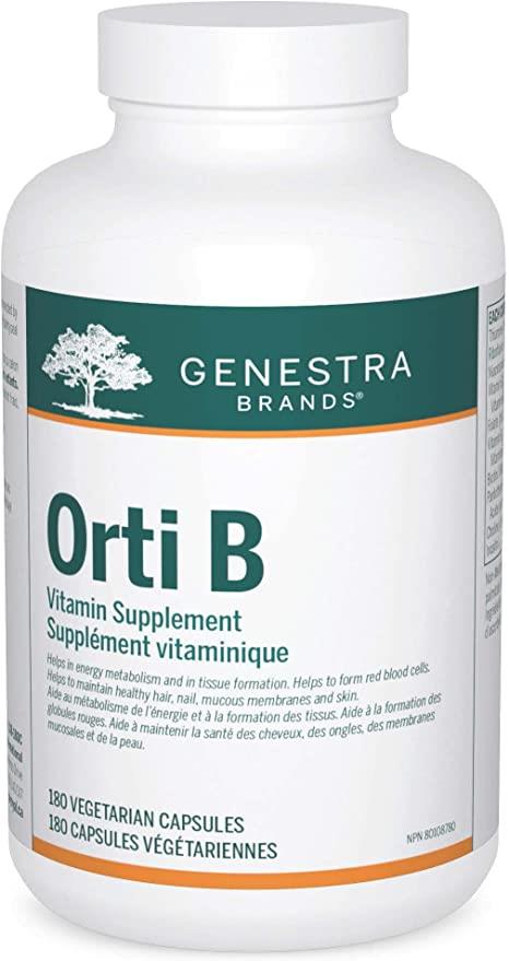Genestra Orti B Complex 180 capsules | YourGoodHealth