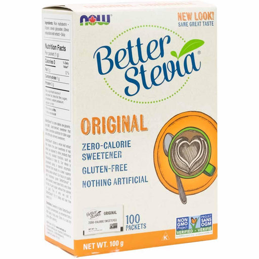 Now Better Stevia Extract Packets | YourGoodHealth