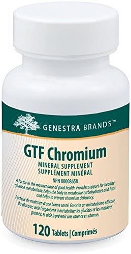 Genestra GTF Chromium 120 Tablets | YourGoodHealth