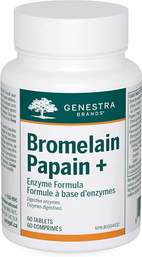 Genestra Bromelain Papain+ 60 tablets | YourGoodHealth