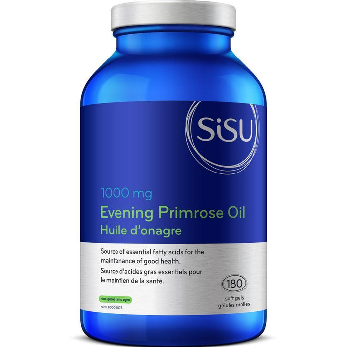 SISU Evening Primrose Oil 1000mg | YourGoodHealth
