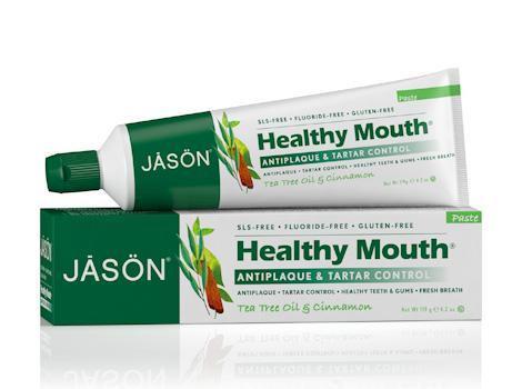 Jason Toothpaste Healthy Mouth Tea Tree. AntiPlaque and Tartar Control