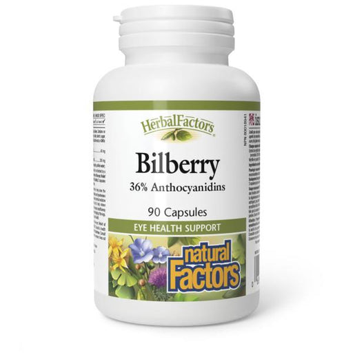 Natural Factors Bilberry 40mg | YourGoodHealth