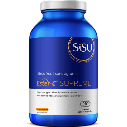 SISU Ester C Supreme 210 capsules | YourGoodHealth