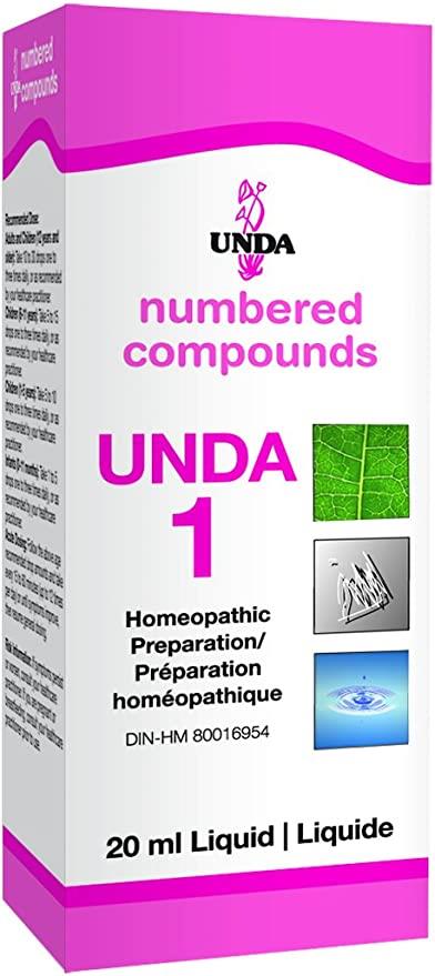 UNDA #1 20 ml | YourGoodHealth