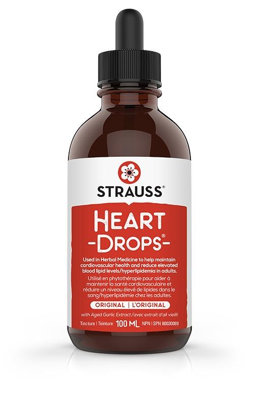 Strauss Heart Drops 100ml. For Heart Health
