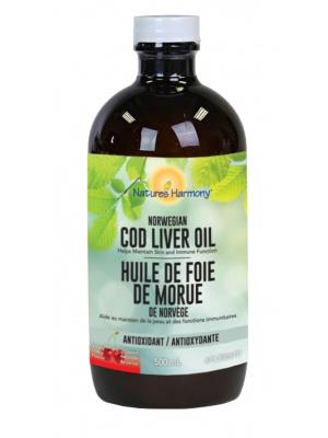 Nature's Harmony Norwegian Cod Liver Oil Cherry Flavour