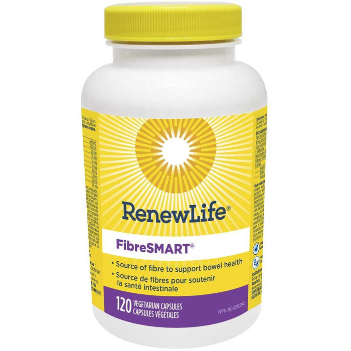 Renew Life Fibresmart 120 Capsules | YourGoodHealth