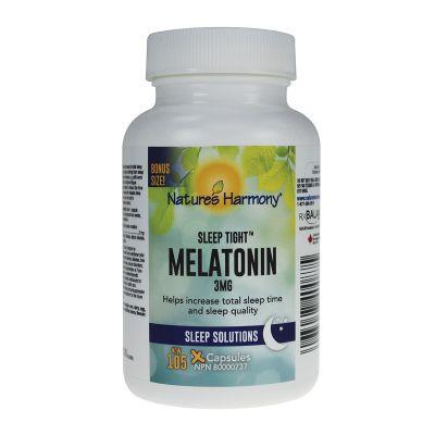 Nature's Harmony Melatonin 3 mg | YourGoodHealth