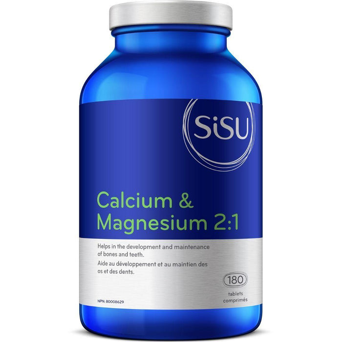 SISU Calcium & Magnesium 2:1 180 Tabs | YourGoodHealth