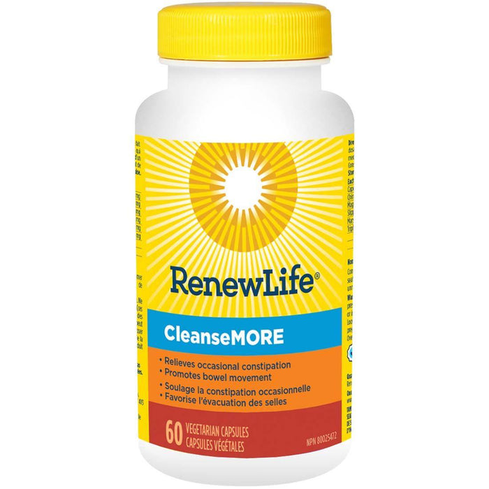 Renew Life Cleansemore 60 capsules | YourGoodHealth