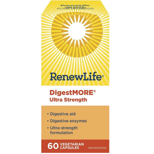 Renew Life DigestMore Ultra  60 tablet | YourGoodHealth