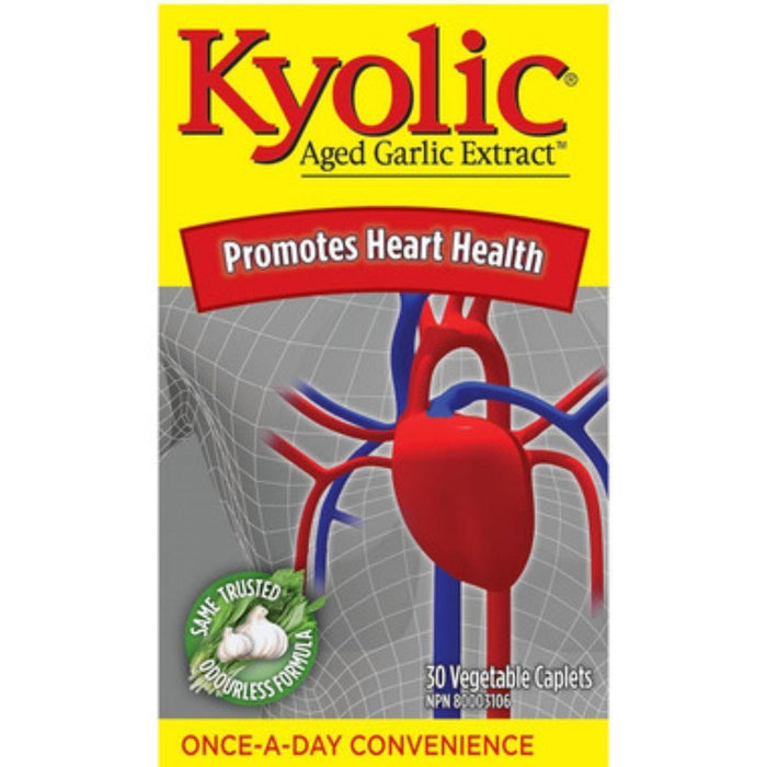 Kyolic Aged Garlic Extract Once a Day | YourGoodHealth