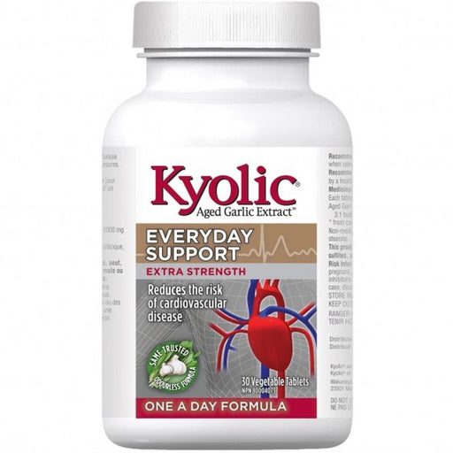 Kyolic Extra Strength One a Day 30capsules | YourGoodHealth