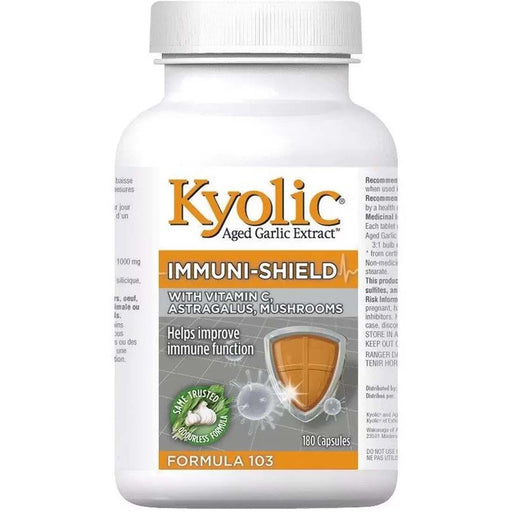 Kyolic Immune Shield Formula 180 caps | YourGoodHealth
