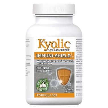 Kyolic Immune Shield Formula #103 90 Capsules