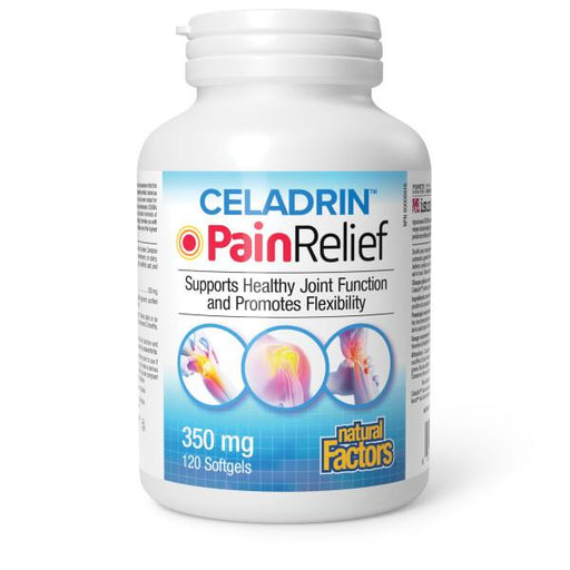Natural Factors Celadrin Pain Relief | YourGoodHealth