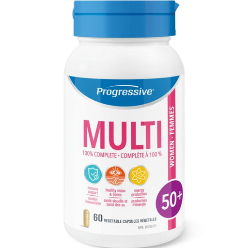 Progressive Women 50+ Multivitamin 60 capsules | YourGoodHealth