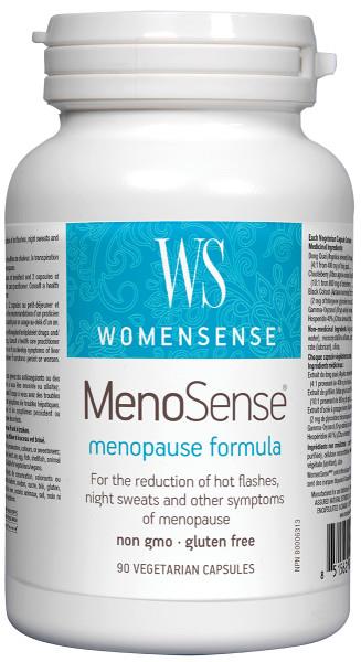 WomenSense MenoSense  90capsules. Helps with Hot Flashes, Night Sweats, Irritability  and more