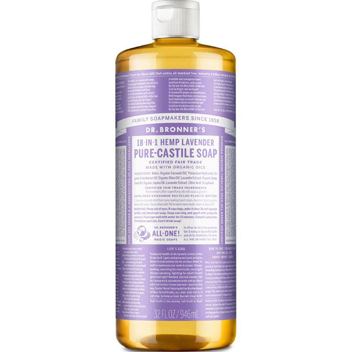 Dr Bronners Castille Soap Lavender  | YourGoodHealth