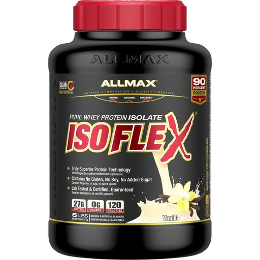 Allmax Isoflex Vanilla Protein 5 lb | YourGoodHealth