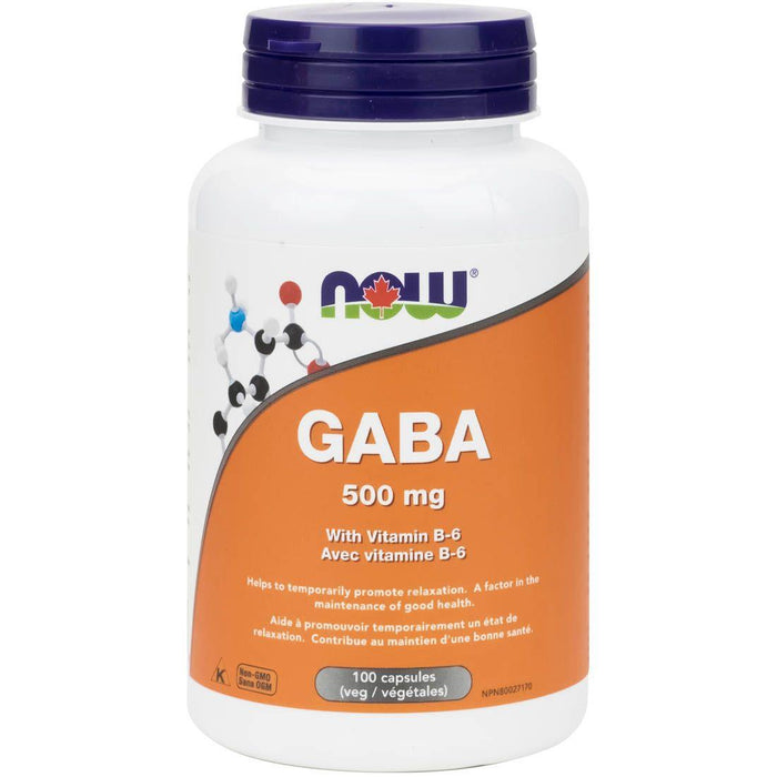 NOW GABA 500 mg | YourGoodHealth