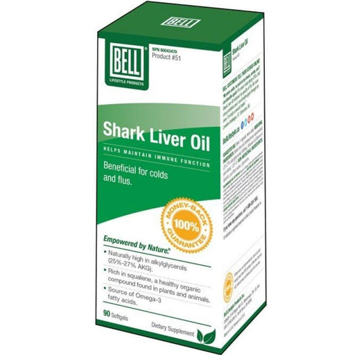 Bell Shark Liver Oil 90 capsules | YourGoodHealth