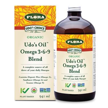 Flora Udo's Oil Omega 3+6+9  946ml
